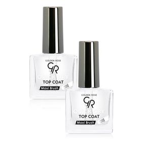 Golden Rose Quick Dry Top Coat 10 ml Oje 2 Adet Kurutucu Oje