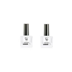 Golden Rose Quick Dry Top Coat 10 ml Oje 2 Adet Kurutucu Oje