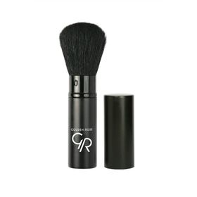 Golden Rose Retractable Powder Brush-Kapaklı Pudra Fırçası