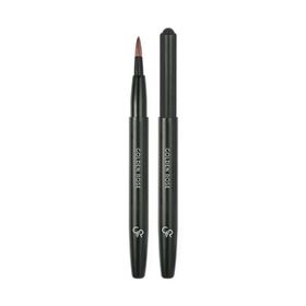 Golden Rose Retractable Powder Brush-Kapaklı Pudra Fırçası
