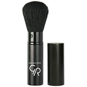 Golden Rose Retractable Powder Brush-Kapaklı Pudra Fırçası