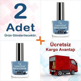 Golden Rose Rich Color Nail Lacquer 15 Oje