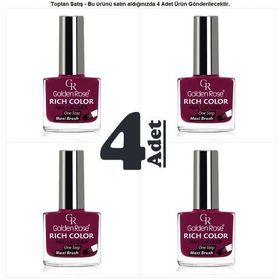Golden Rose Rich Color Nail Lacquer 30 Oje