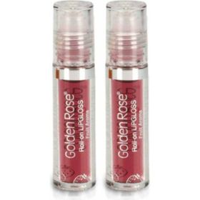 Golden Rose Roll On Lipgloss Çilek Meyveli 2 Adet Dudak Parlatıcı