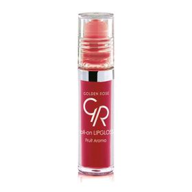 Golden Rose Roll-On Strawberry Lip Gloss