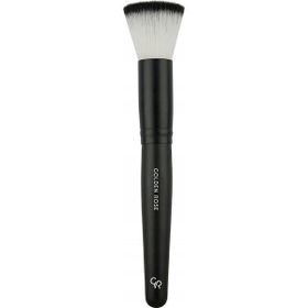 Golden Rose Round Face Brush Yuvarlak Fondöten Fırçası