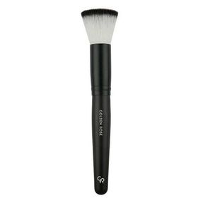 Golden Rose Round Face Brush Yuvarlak Fondöten Fırçası