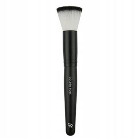 Golden Rose Round Face Brush Yuvarlak Fondöten Fırçası