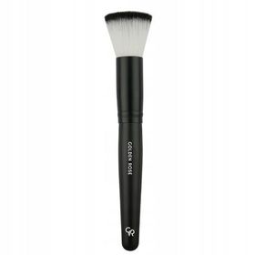 Golden Rose Round Face Brush Yuvarlak Fondöten Fırçası