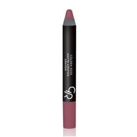 Golden Rose Ruj Matte Lipstick Crayon No : 08