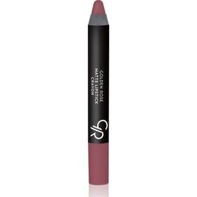 Golden Rose Ruj Matte Lipstick Crayon No : 08