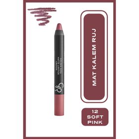 Golden Rose Ruj Matte Lipstick Crayon No :12