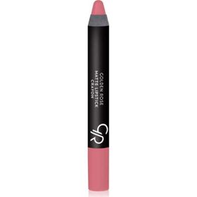 Golden Rose Ruj Matte Lipstick Crayon No :12