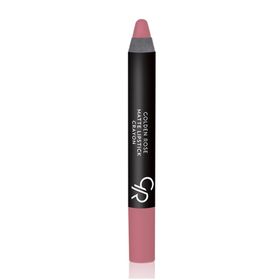 Golden Rose Ruj Matte Lipstick Crayon No :12