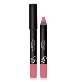 Golden Rose Ruj Matte Lipstick Crayon No :12