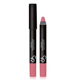 Golden Rose Ruj Matte Lipstick Crayon No :12