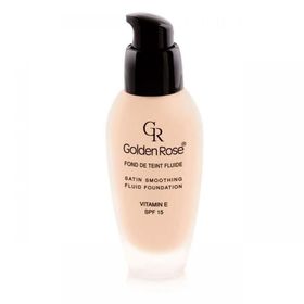 Golden Rose Satin Smoothing Fluid 27 Fondöten