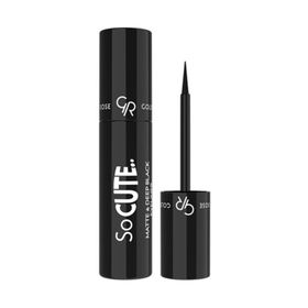 Golden Rose So Cute Matte&Deep Black Eyeliner