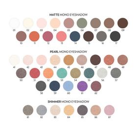 Golden Rose Soft Color Pearl Mono Eyeshadow Sedefli Tekli 54 Far