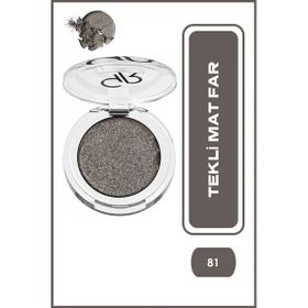 Golden Rose Soft Color Shimmer Mono Eyeshadow Işıltılı Tekli 81 Far