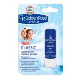 Golden Rose Spf 15 No: 01 Klasik Dudak Balsamı