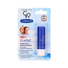 Golden Rose Spf 15 No: 01 Klasik Dudak Balsamı