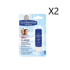 Golden Rose Spf 15 No: 01 Klasik Dudak Balsamı