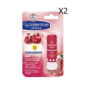 Golden Rose Spf 15 No: 08 Narlı Dudak Balsamı
