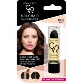 Golden Rose Stick 01 Siyah Beyaz Saç Kapatıcı