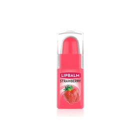 Golden Rose Strawberry Mini Lip Balm