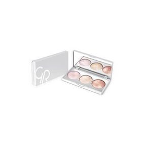 Golden Rose Strobing Highlighter Paleti