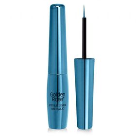 Golden Rose Style Liner Metallic 01 Eyeliner