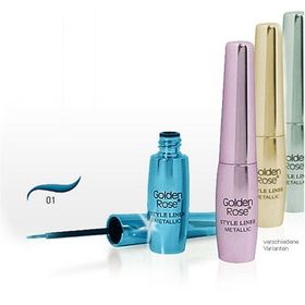 Golden Rose Style Liner Metallic 01 Eyeliner