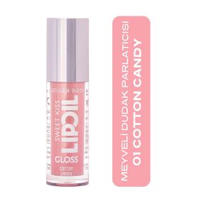 Golden Rose Sweet Kiss No: 01 Cotton Candy Lip Oil Gloss Dudak Parlatıcısı