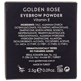 Golden Rose Terracotta Stardust 109 Allık