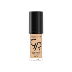 Golden Rose Total Cover 2 in 1 No:03 Concealer Fondöten
