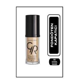 Golden Rose Total Cover 2 in1 05 Cool Sand 30 ml Fondöten