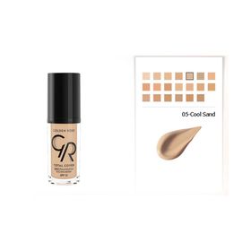 Golden Rose Total Cover 2 in1 05 Cool Sand 30 ml Fondöten