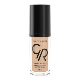 Golden Rose Total Cover 2 in1 05 Cool Sand 30 ml Fondöten