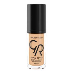 Golden Rose Total Cover 2 in1 11 Nude 30 ml Fondöten