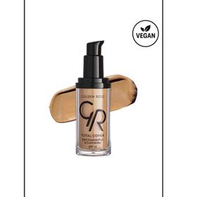 Golden Rose Total Cover 2 in1 12 Light Beige 30 ml Fondöten