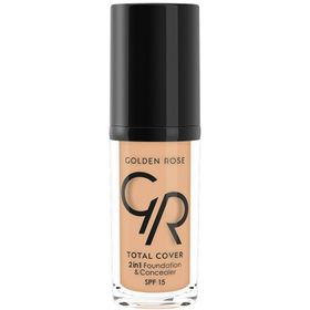Golden Rose Total Cover 2 in1 No:12 Fondöten