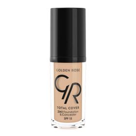 Golden Rose Total Cover 2in1 Foundation Concealar 2'si 1 Arada 05 Fondöten Ve Kapatıcı