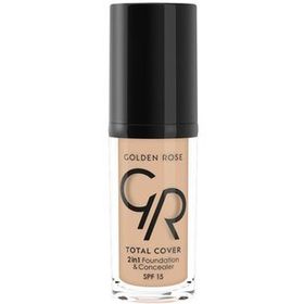 Golden Rose Total Cover 2in1 Foundation Concealar 2'si 1 Arada 05 Fondöten Ve Kapatıcı