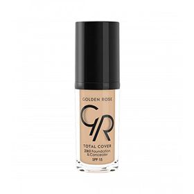 GOLDEN ROSE TOTAL COVER 2IN1 FOUNDATION&CONCEALER NO:05