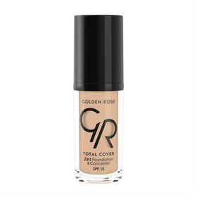 GOLDEN ROSE TOTAL COVER 2IN1 FOUNDATION&CONCEALER NO:05