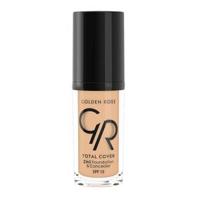 Golden Rose Total Cover 2in1 Mini 11 Fondöten