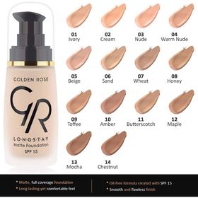 Golden Rose Total Cover 2in1 Mini 15 Fondöten
