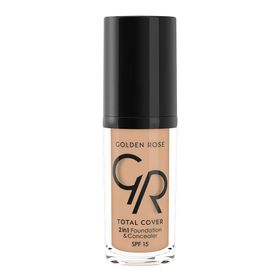 Golden Rose Total Cover 2in1 Mini 15 Fondöten