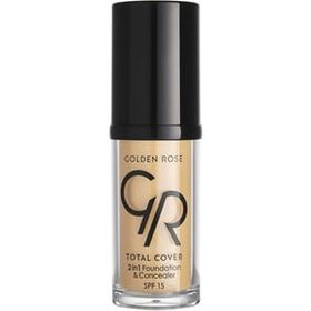 Golden Rose Total Cover 2in1 Mini No:03 Fondöten